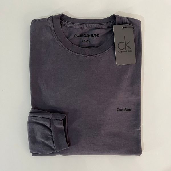 Camiseta Manga Longa CLC PREMIUM - Cinza