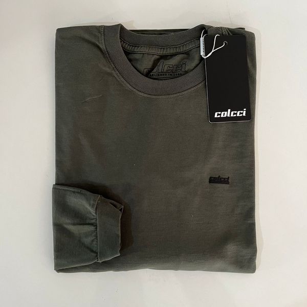 Camiseta Manga Longa CLC PREMIUM - Verde