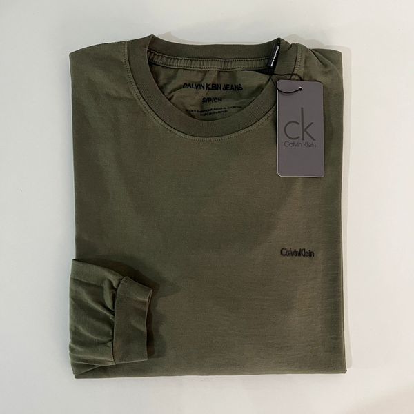 Camiseta Manga Longa CLC PREMIUM - Verde