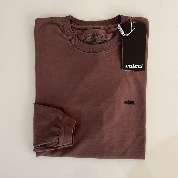 Camiseta Manga Longa CLC PREMIUM - Marrom