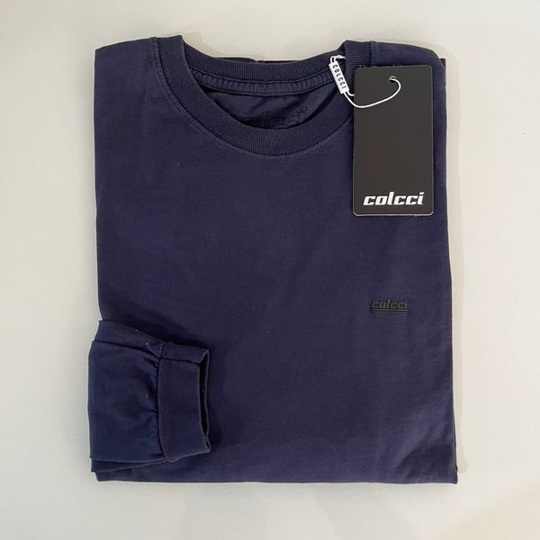 Camiseta Manga Longa CLC PREMIUM - Azul Marinho