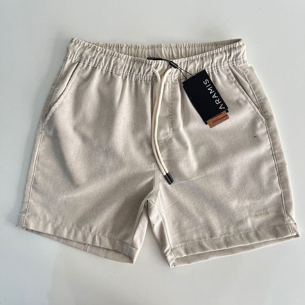 Mauricinho Linho ARA - Natural (bege)