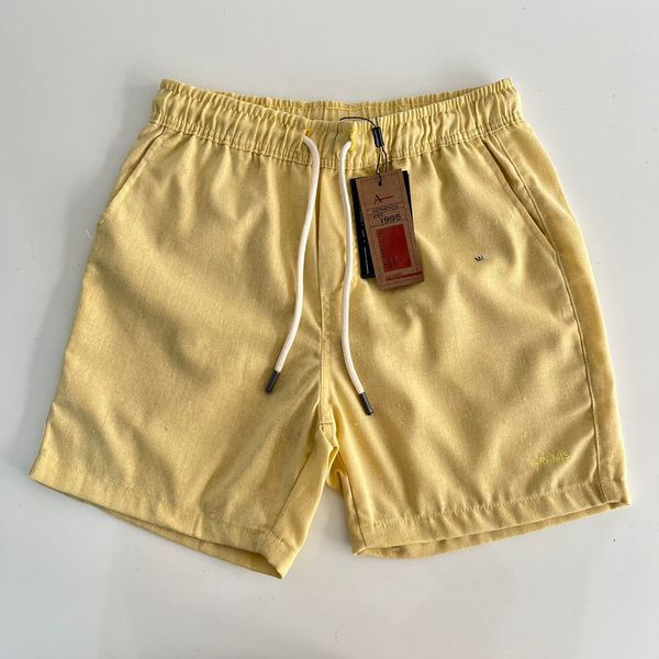 Mauricinho Linho ARA - Amarelo