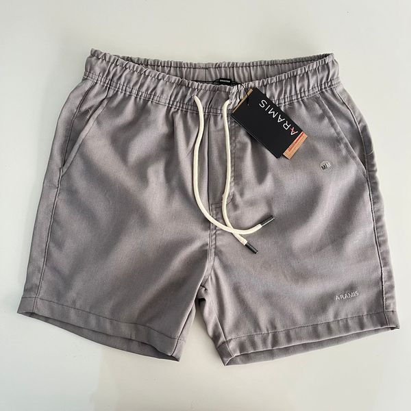 Mauricinho Linho ARA - Cinza Claro