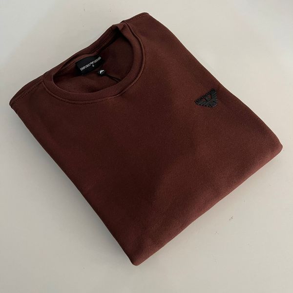 Moletom S/ Capuz ARM - Marrom