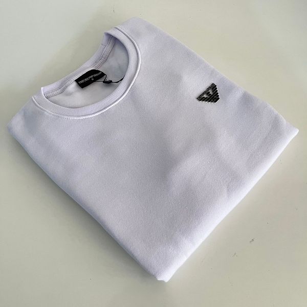 Moletom S/ Capuz ARM - Branco