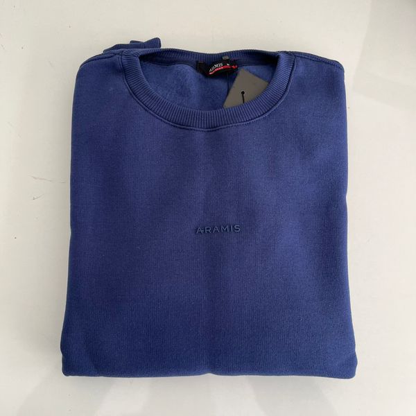 Moletom S/ Capuz Ara - Azul 