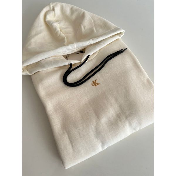 Moletom FEMININO C/ Capuz GAP - Off White 