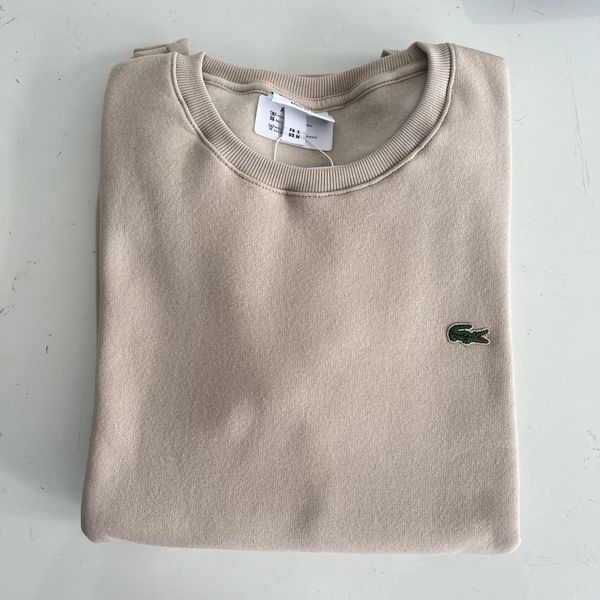 Moletom S/ Capuz LCT - Bege