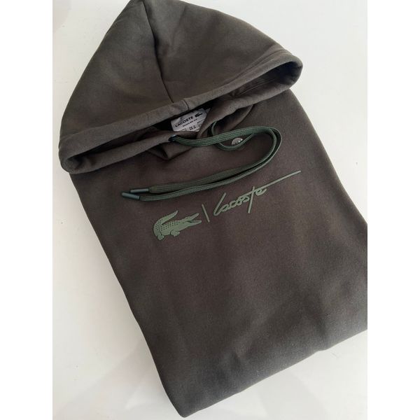 Moletom C/ Capuz Premium LCT - verde