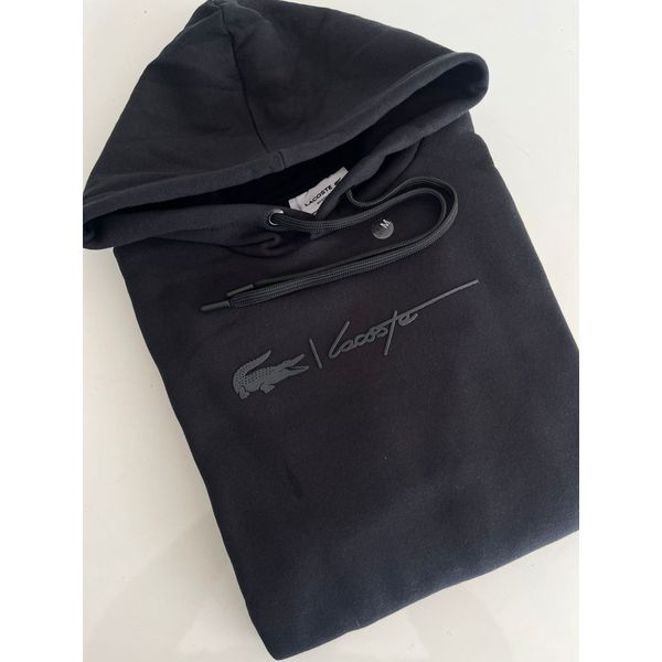 Moletom C/ Capuz Premium LCT - Preto