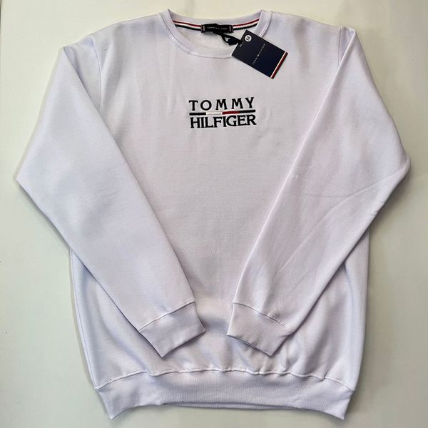 Moletom S/ Capuz TH - Branco 