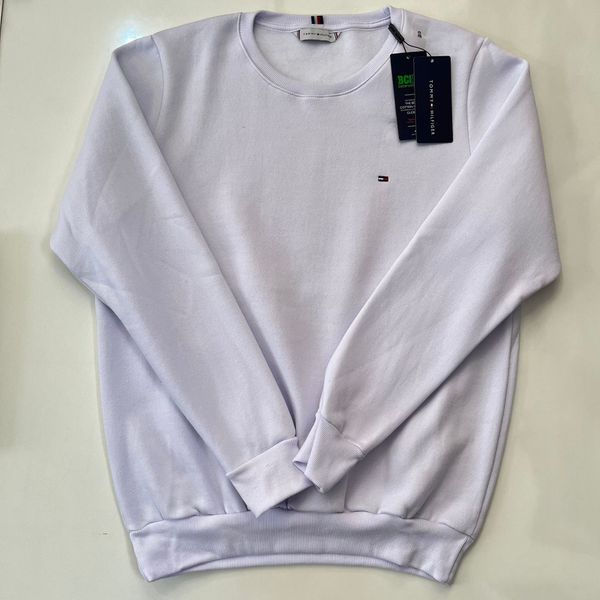 Moletom S/ Capuz TH - Branco