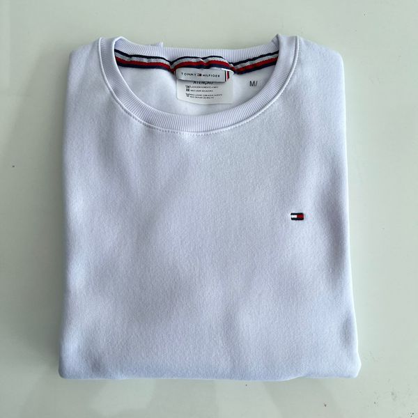 Moletom S/ Capuz TH - Branco