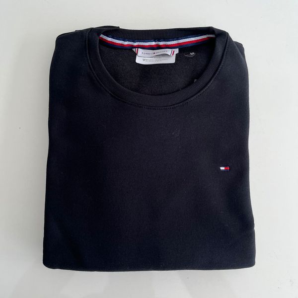 Moletom S/ Capuz TH - Preto