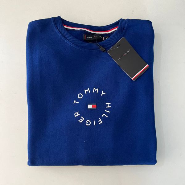 Moletom S/ Capuz TH - Azul Royal