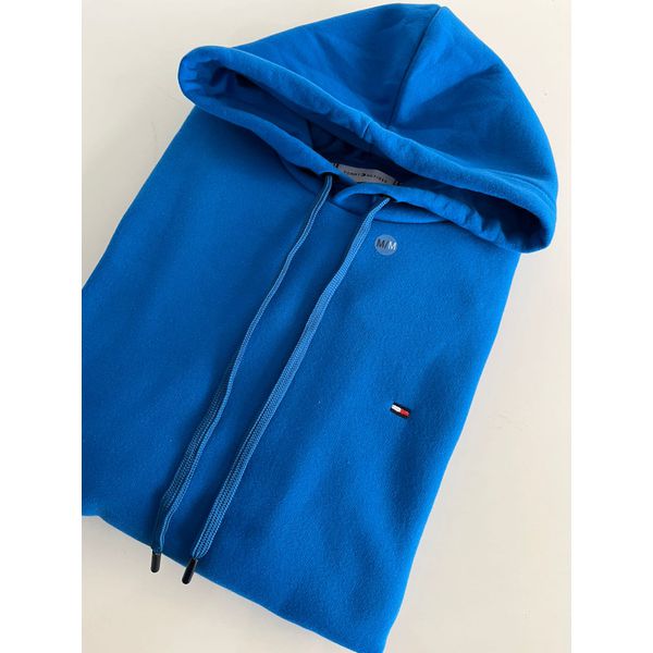 Moletom C/ Capuz Premium TH - Azul Royal