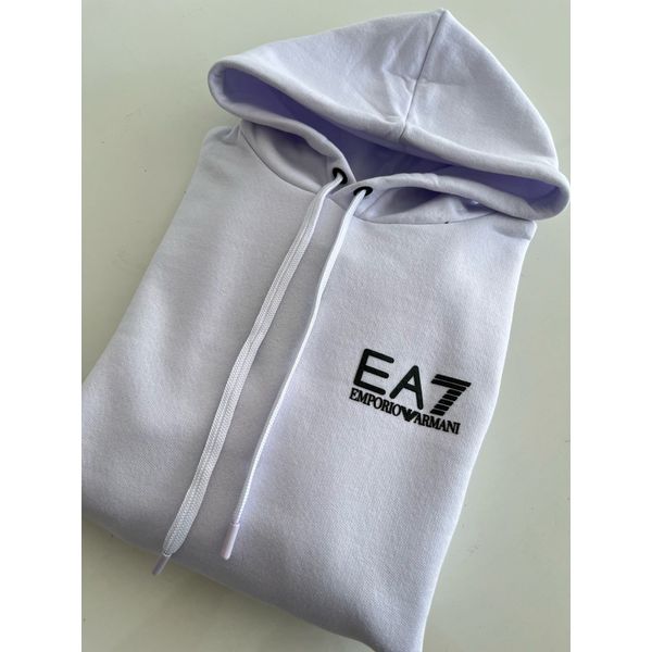 Moletom C/ Capuz ARM Premium - Branco