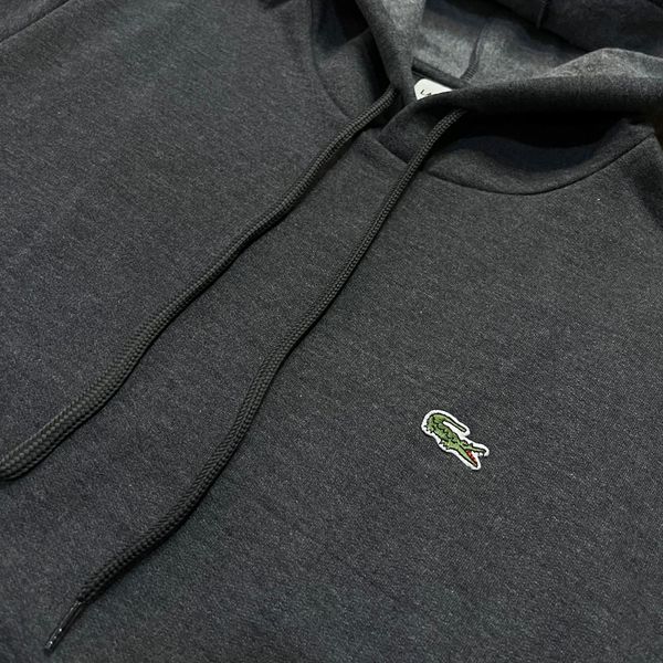 Moletom C/ Capuz LCT Cinza escuro Atacado Porto Alegre