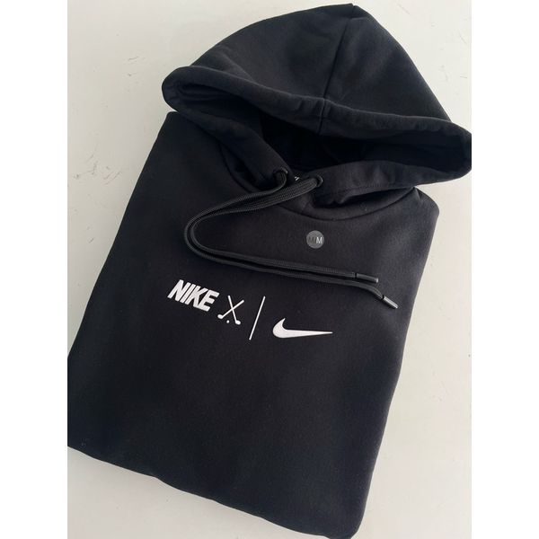 Moletom C/ Capuz Premium NK - Preto 