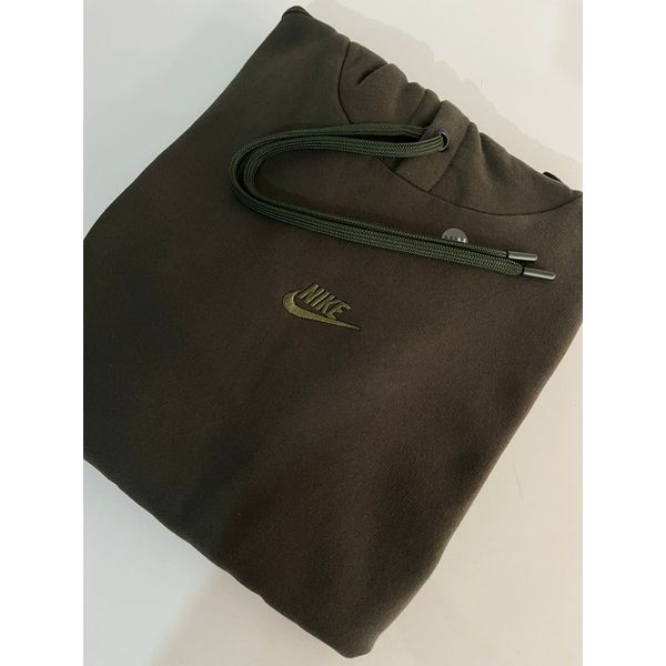 Moletom C/ Capuz Premium NK - Verde 