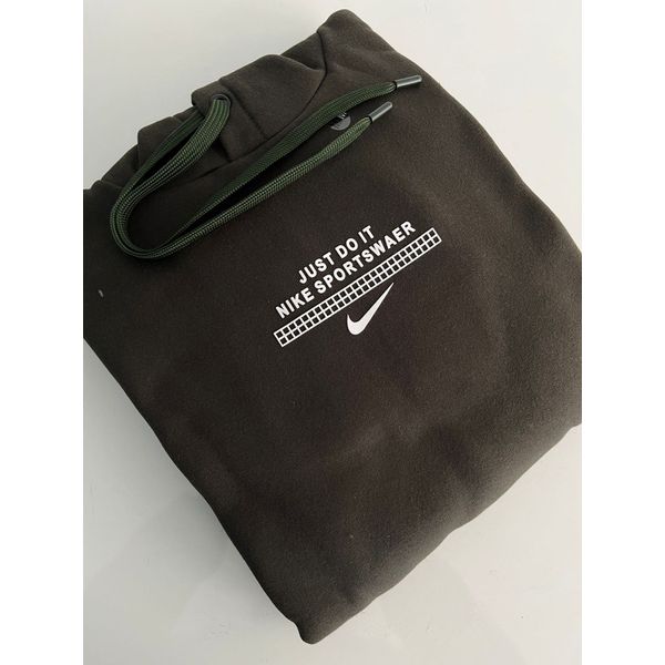 Moletom C/ Capuz Premium NK - Verde