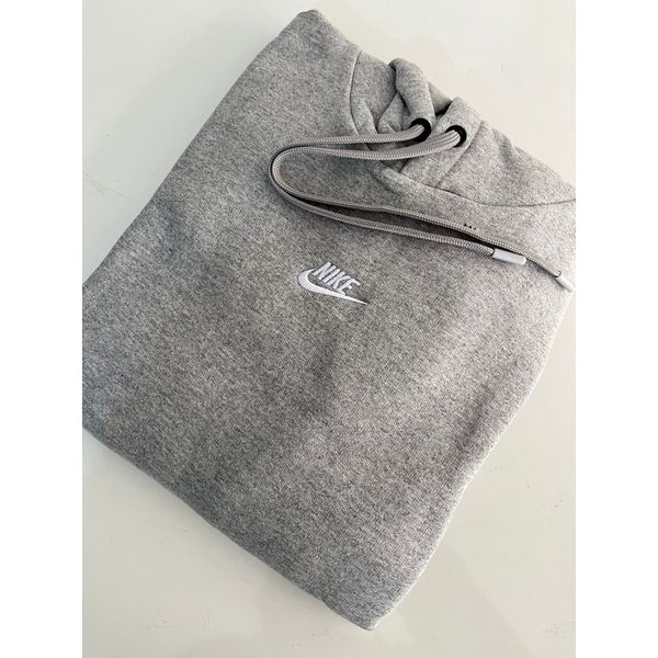 Moletom C/ Capuz Premium NK - Cinza