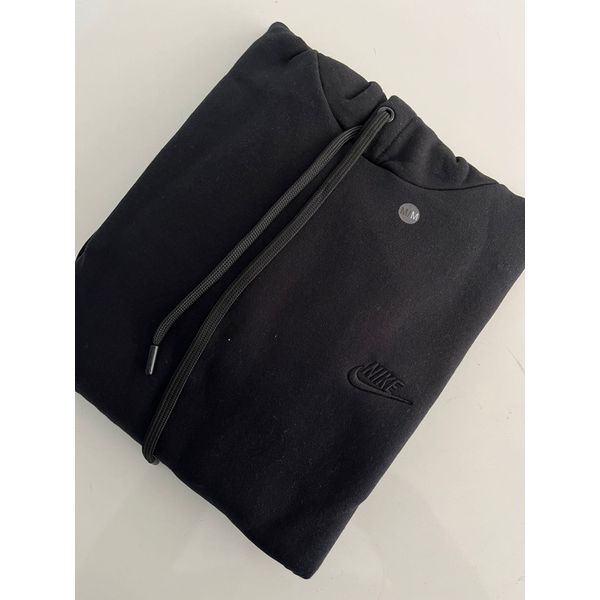 Moletom C/ Capuz Premium NK - Preto