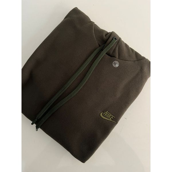 Moletom C/ Capuz Premium NK - Verde