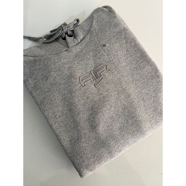 Moletom C/ Capuz Premium NK - Cinza