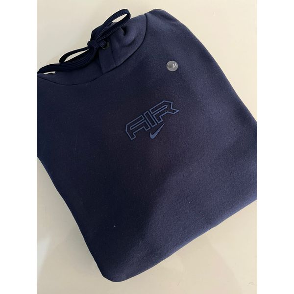 Moletom C/ Capuz Premium NK - Azul marinho