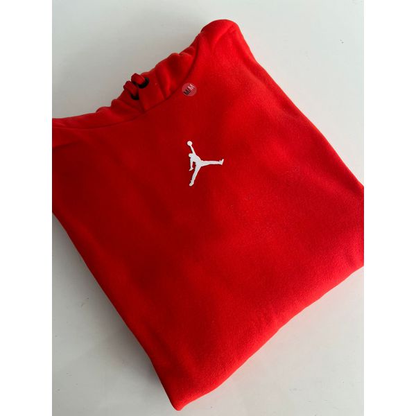 Moletom C/ Capuz Premium NK - Vermelho