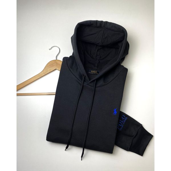 Moletom C/ Capuz Premium RL - Preto