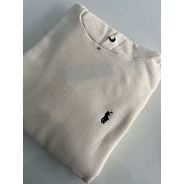 Moletom C/ Capuz HB - Off white