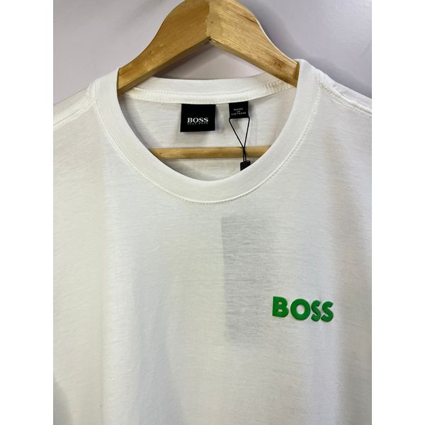 Camiseta Organic Cotton HB - Branco 