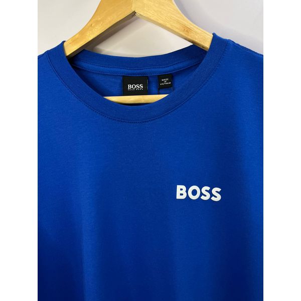 Camiseta Organic Cotton HB - Azul Bic