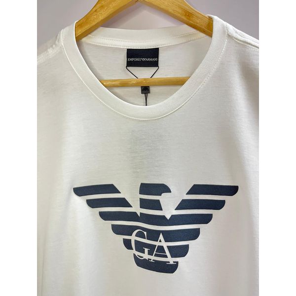 Camiseta Organic Cotton ARM - Branco