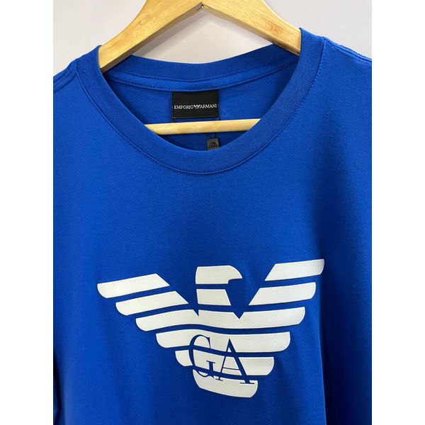 Camiseta Organic Cotton ARM - Azul Bic