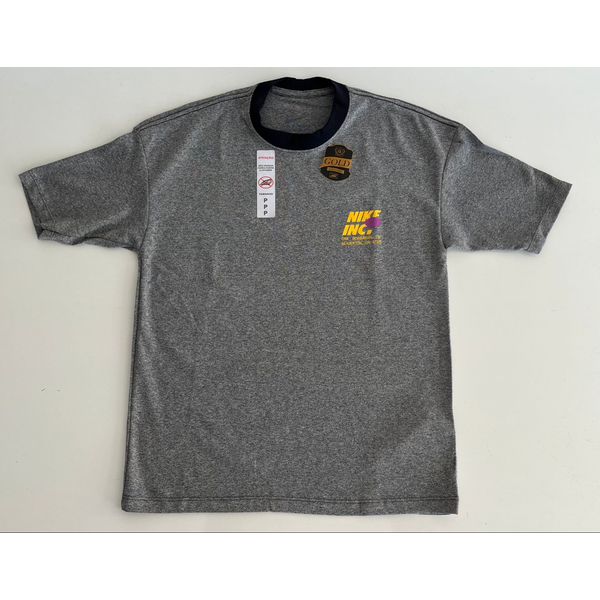 Camiseta Over NK - Cinza