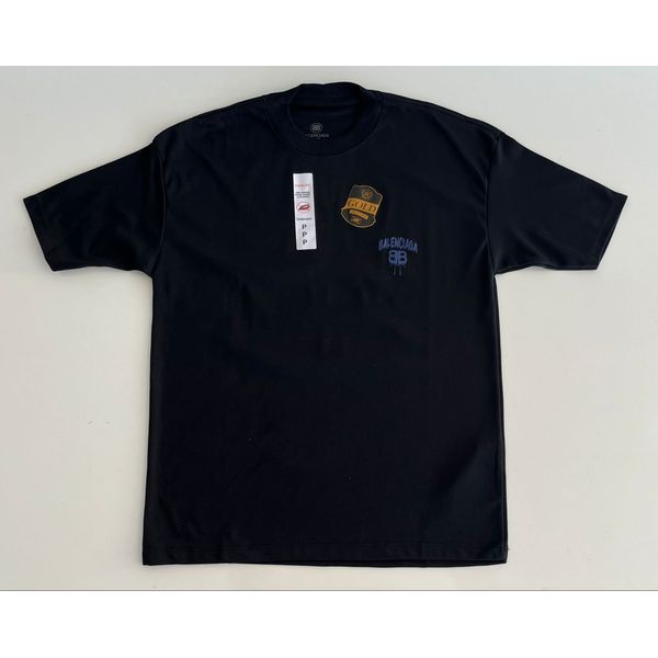 Camiseta Over BCG - Preto