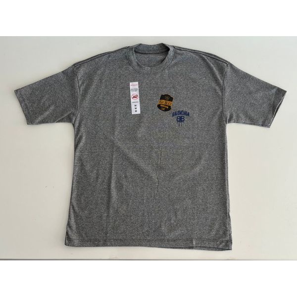 Camiseta Over BCG - Cinza