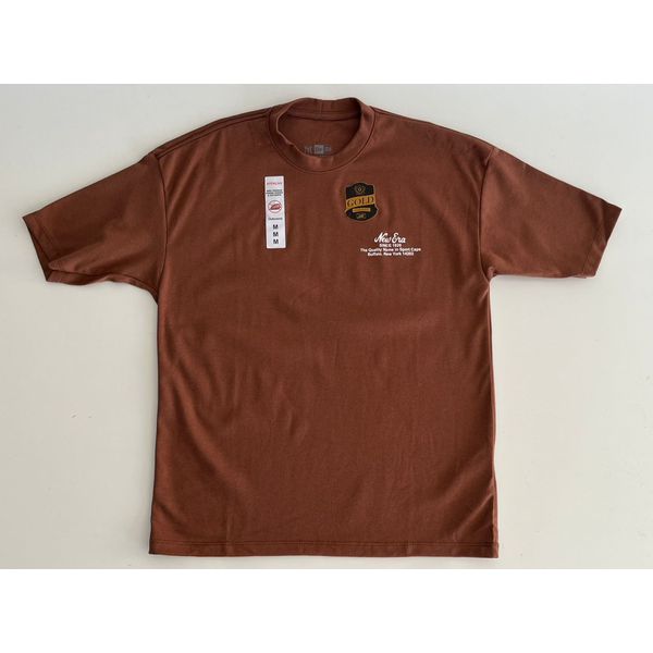 Camiseta Over NwE - Marrom