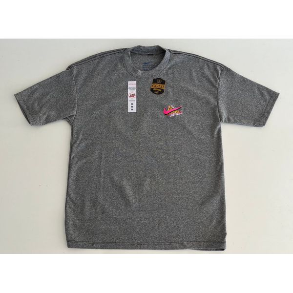 Camiseta Over NK - Cinza