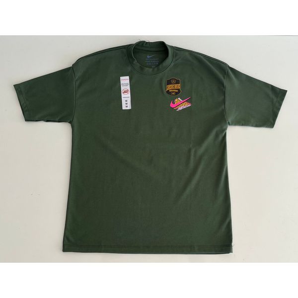 Camiseta Over NK - Verde