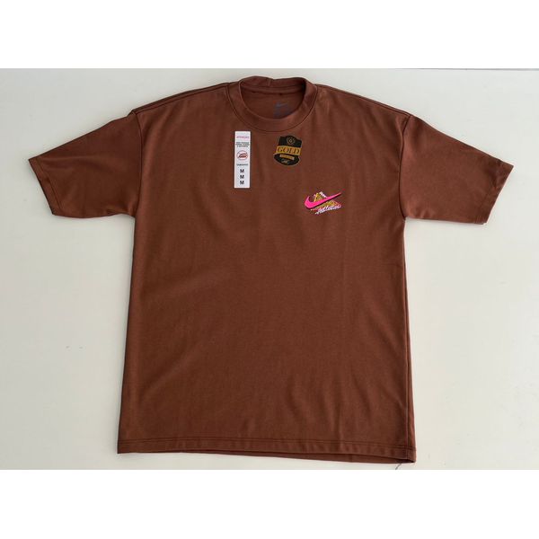 Camiseta Over NK - Marrom