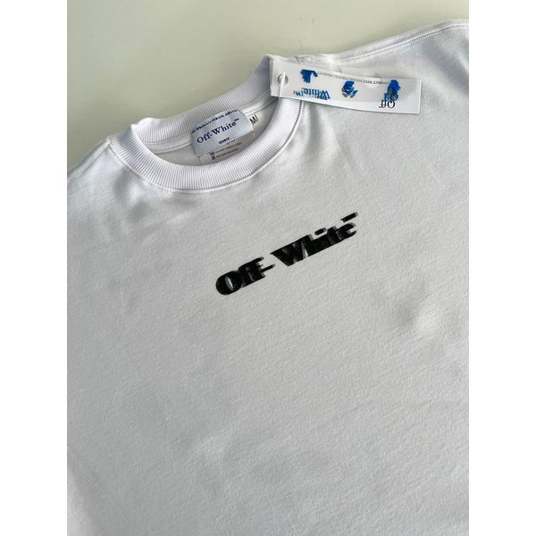 Camiseta Over OFF - Branco