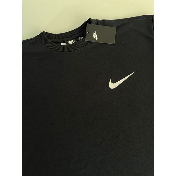 Camiseta Over NK - Preto