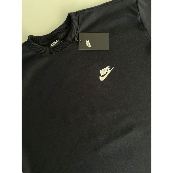 Camiseta Over NK - Preto