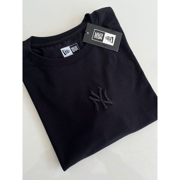 Camiseta Over New - Preto