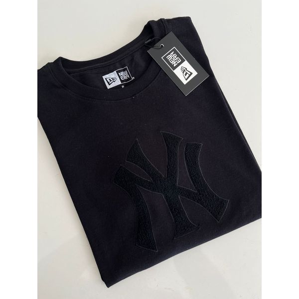 Camiseta Over New - Preto